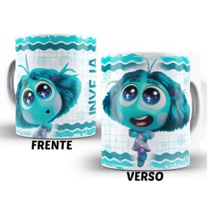 Caneca (Inside Out) Divertidamente 12